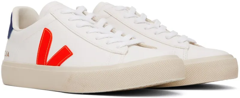 VEJA White Campo EXTRA-WHITE_ORANGE-F (CP0502195)