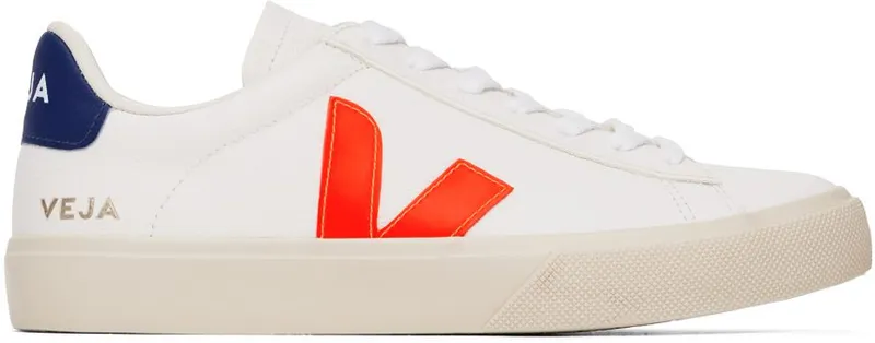 VEJA White Campo EXTRA-WHITE_ORANGE-F (CP0502195)