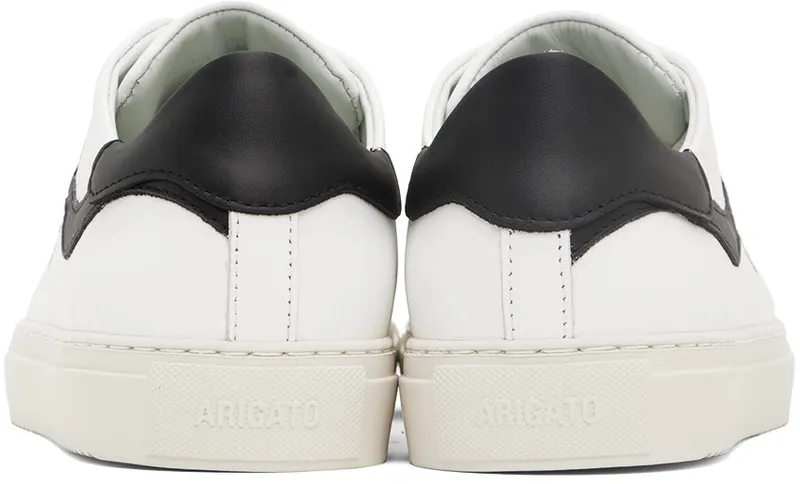 Axel Arigato White Clean 90 Stripe Bee Bird BLACK (F0518003)