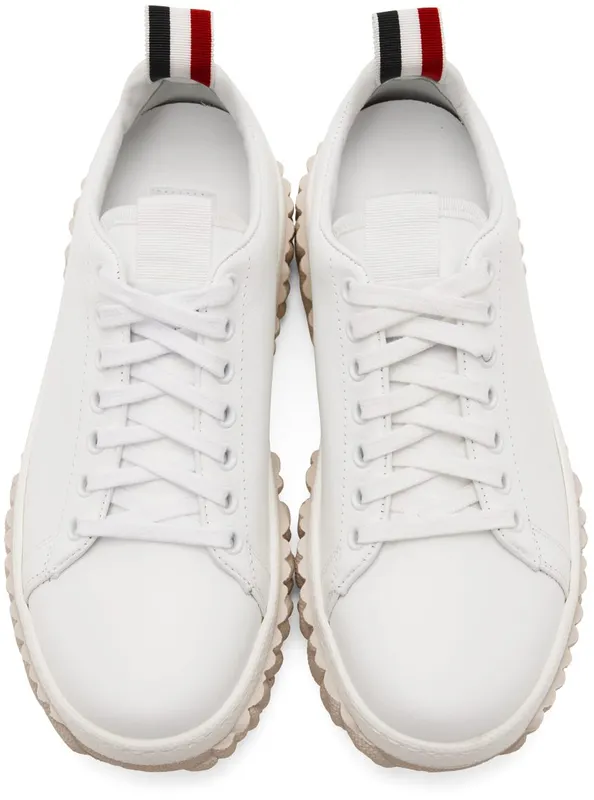 Thom Browne White Court White 100 (FFD111A-05584)