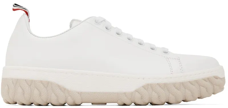 Thom Browne White Court White 100 (FFD111A-05584)