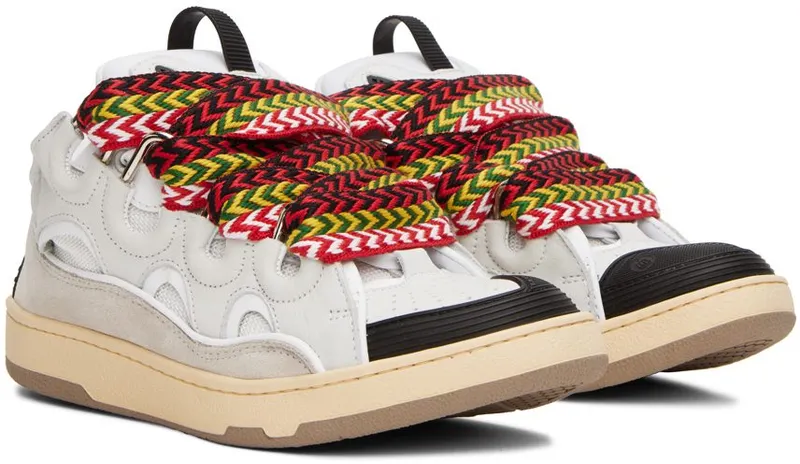 Lanvin White Curb 00 WHITE (FM-SKRK11-DRA2-A20)