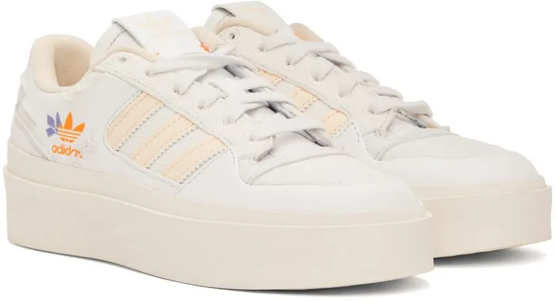 adidas Originals White Forum Bonega Crystal White/Wonder (GZ4297)