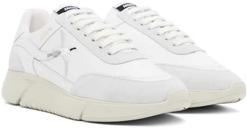 Axel Arigato White Genesis Stripe Bee Bird WHITE (F0086008)