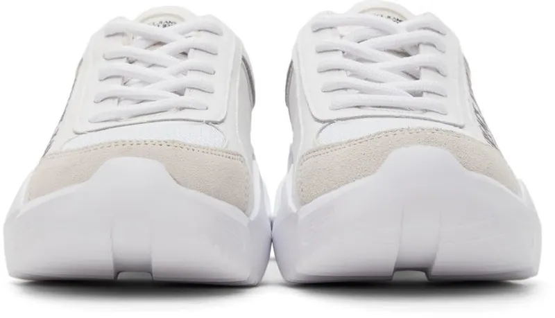 Versace Jeans Couture White Gravity Logo Low White (E71VA3SU3EZP019)