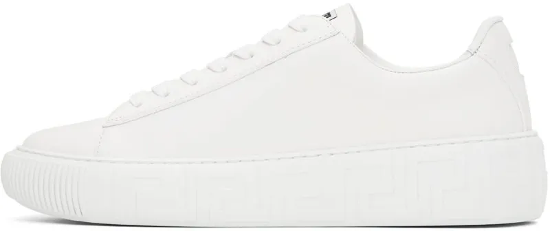 Versace White Greca D0141 Bianco+Nero (DSU8404 DV51G)