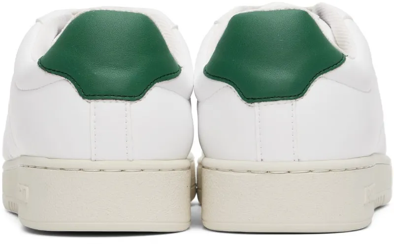 Axel Arigato White Hooper WHITE/KALE GREEN (F0547003)