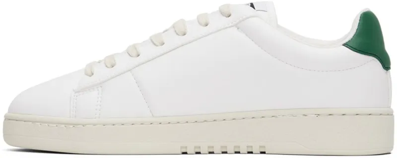 Axel Arigato White Hooper WHITE/KALE GREEN (F0547003)