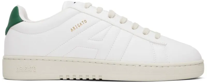 Axel Arigato White Hooper WHITE/KALE GREEN (F0547003)