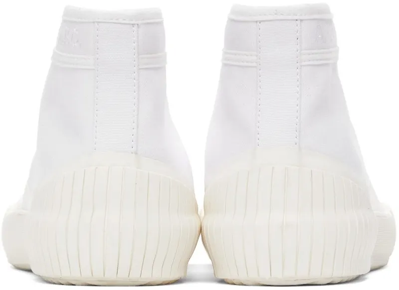 A.P.C. White Iggy High-Top AAB WHITE (COEYS-M56107)