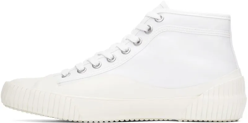 A.P.C. White Iggy High-Top AAB WHITE (COEYS-M56107)