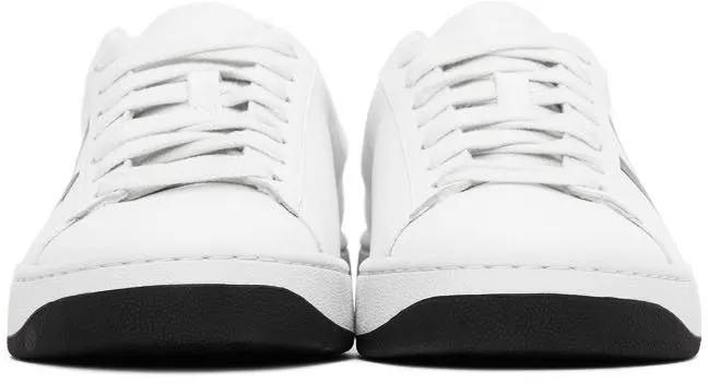 Kenzo White K-Logo Kourt 01 – WHITE (FA65SN170L50)