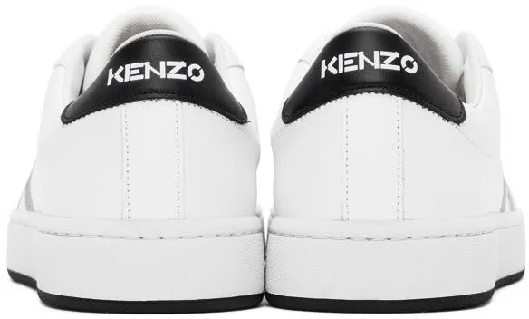 Kenzo White K-Logo Kourt 01 – WHITE (FA65SN170L50)