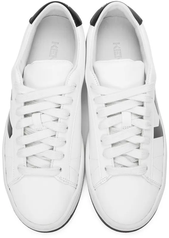 Kenzo White K-Logo Kourt 01 – WHITE (FA65SN170L50)