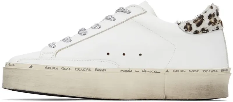 Golden Goose White Leopard Hi Star 10871 White/Powder B (GWF00118.F002441.10871)