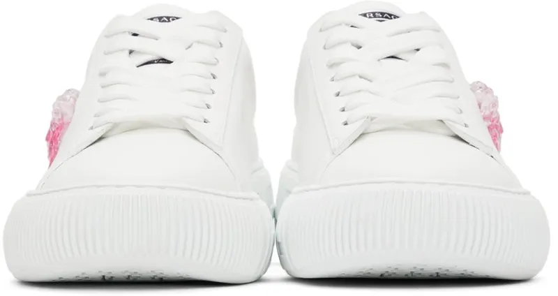 Versace White Medusa Head Greca 2W360 Blanc (DST644D_1A00816_2W360)