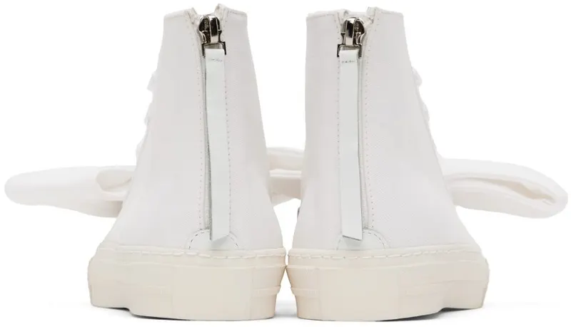 KIMHĒKIM White Monroe White (FW22-FT031-WH)