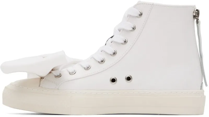 KIMHĒKIM White Monroe White (FW22-FT031-WH)