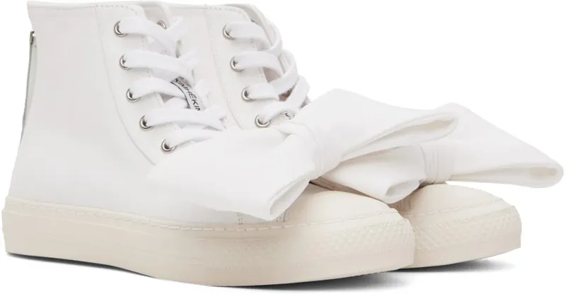 KIMHĒKIM White Monroe White (FW22-FT031-WH)