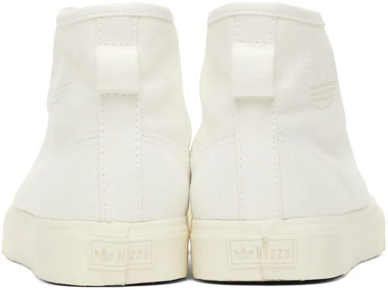 adidas Originals White Nizza FTWR WHITE/FTWR WHIT (H01110)