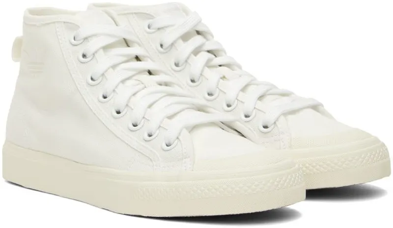 adidas Originals White Nizza FTWR WHITE/FTWR WHIT (H01110)