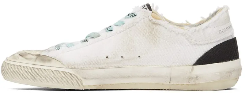 Golden Goose White Penstar Super-Star WHITE/BLACK (GMF00175.F002127.10283)