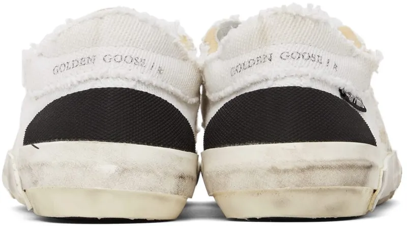 Golden Goose White Penstar Super-Star WHITE/BLACK (GMF00175.F002127.10283)