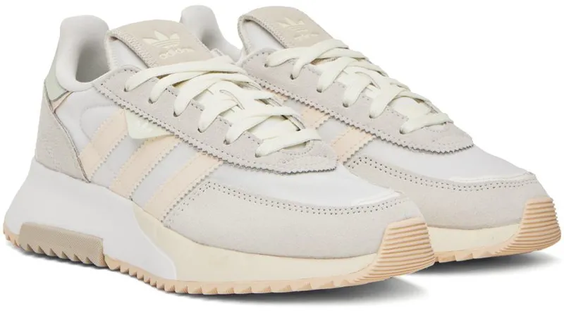 adidas Originals White Retropy F2 Ftwr White / Ecru Ti (GW9496)