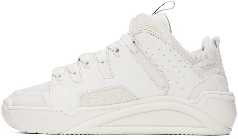 GCDS White Skate 01 WHITE (CC94M460002)