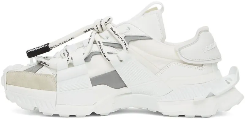 Dolce & Gabbana White Space 8B441 BIANCO/ARGENTO (CS1963 AQ408)
