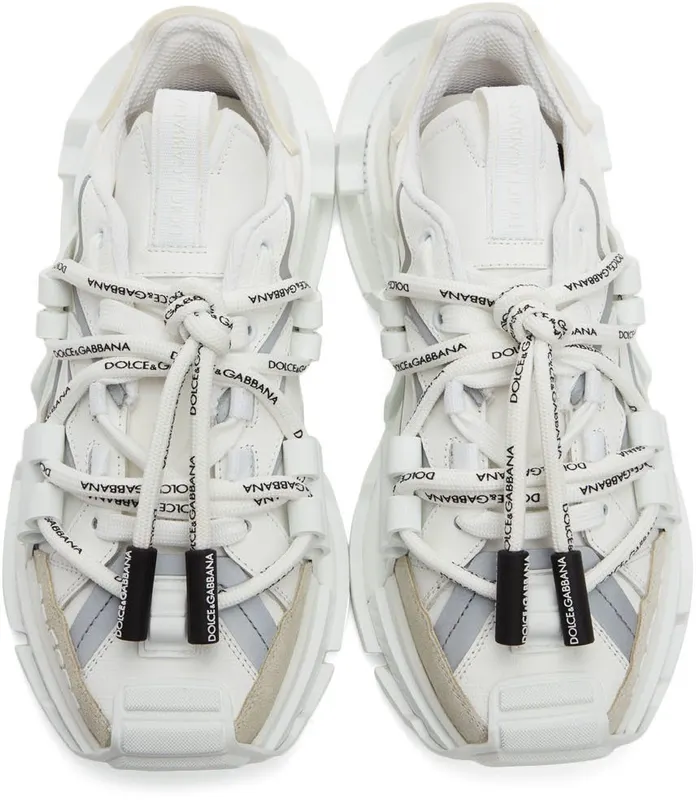 Dolce & Gabbana White Space 8B441 BIANCO/ARGENTO (CS1963 AQ408)