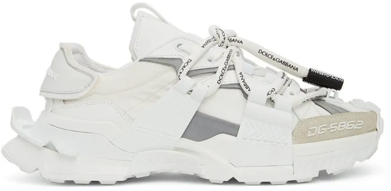 Dolce & Gabbana White Space 8B441 BIANCO/ARGENTO (CS1963 AQ408)