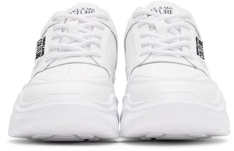 Versace Jeans Couture White Speedtrack E003 Bianco Ottico (E71VA3SC2EZP008)