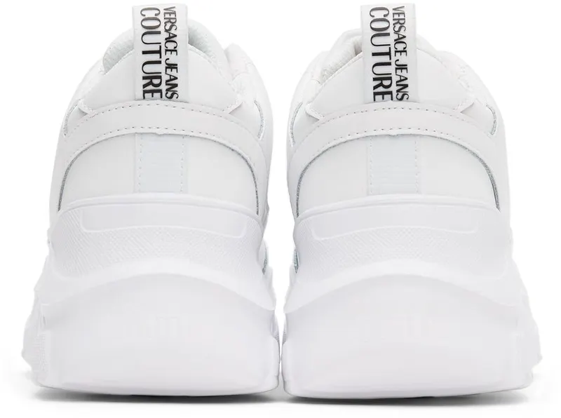 Versace Jeans Couture White Speedtrack E003 Bianco Ottico (E71VA3SC2EZP008)