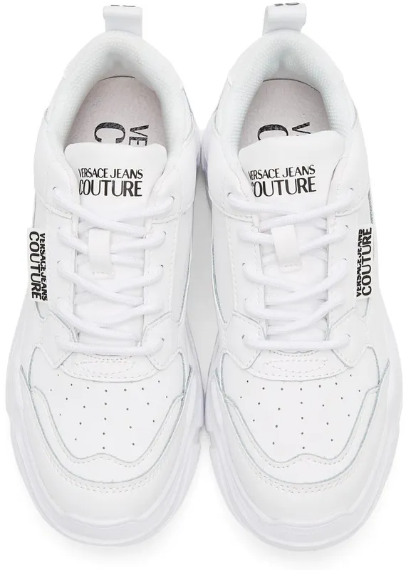 Versace Jeans Couture White Speedtrack E003 Bianco Ottico (E71VA3SC2EZP008)