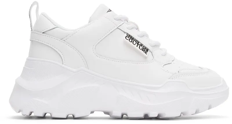 Versace Jeans Couture White Speedtrack E003 Bianco Ottico (E71VA3SC2EZP008)