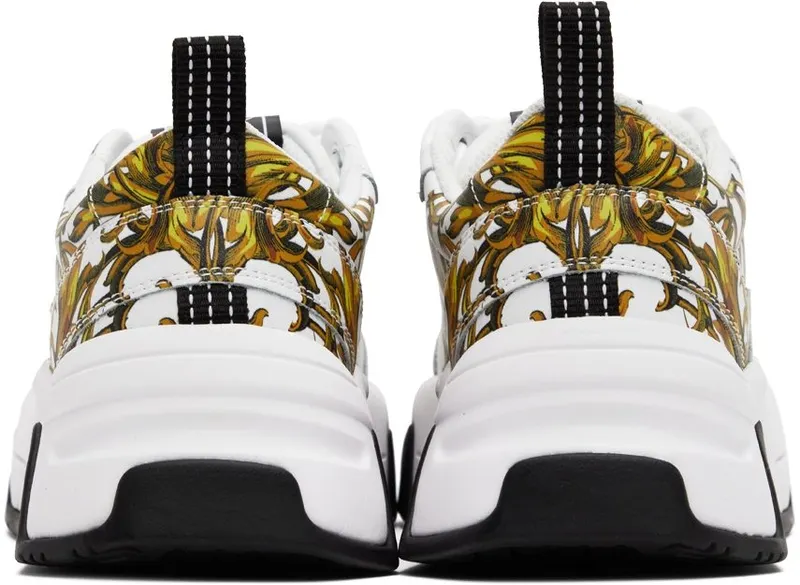 Versace Jeans Couture White Stargaze EG03 WHITE/GOLD (E72YA3SF6 EZP096)