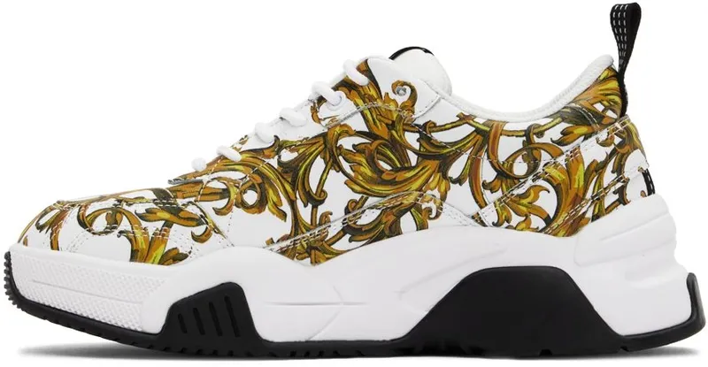 Versace Jeans Couture White Stargaze EG03 WHITE/GOLD (E72YA3SF6 EZP096)