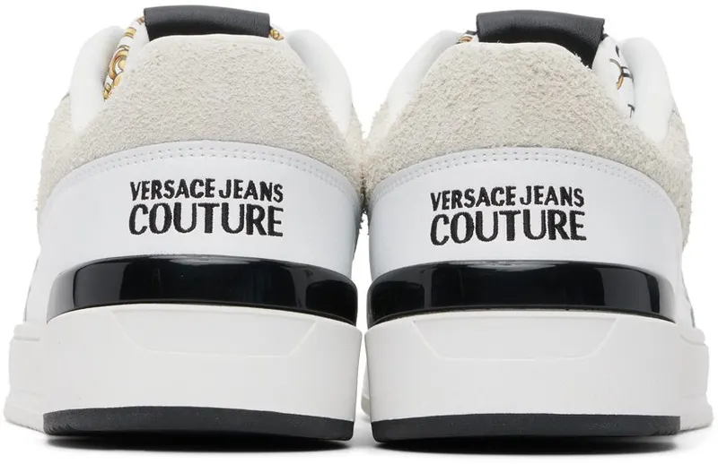 Versace Jeans Couture White Starlight EG03 WHITE/GOLD (E73YA3SJ1 EZP146)