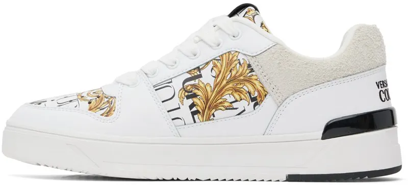 Versace Jeans Couture White Starlight EG03 WHITE/GOLD (E73YA3SJ1 EZP146)