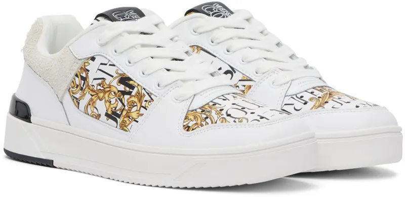Versace Jeans Couture White Starlight EG03 WHITE/GOLD (E73YA3SJ1 EZP146)