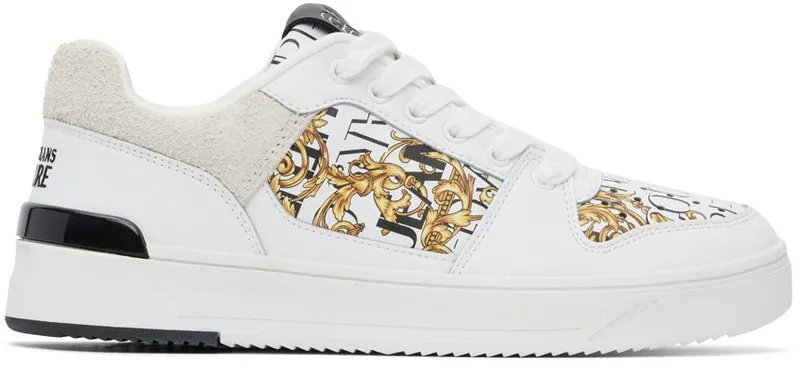 Versace Jeans Couture White Starlight EG03 WHITE/GOLD (E73YA3SJ1 EZP146)