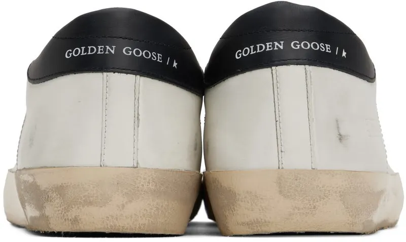 Golden Goose White Super-Star Skate 10220 WHITE/ICE/BLAC (GMF00105.F003347.10220)