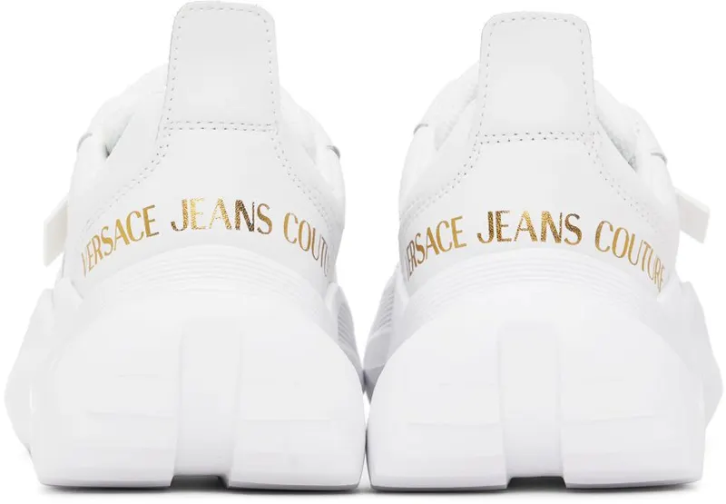 Versace Jeans Couture White V-Emblem Gravity Low-Top E003 White (E72VA3SU8EZP013)