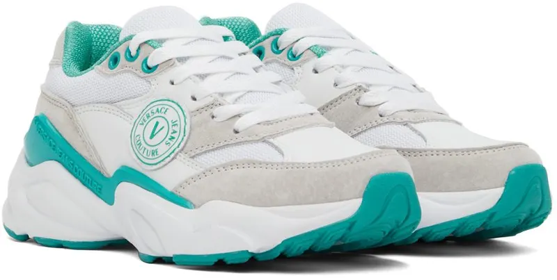 Versace Jeans Couture White Wave E003 White (E72VA3SW3EZP083)