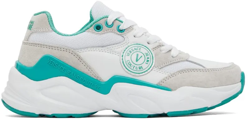 Versace Jeans Couture White Wave E003 White (E72VA3SW3EZP083)