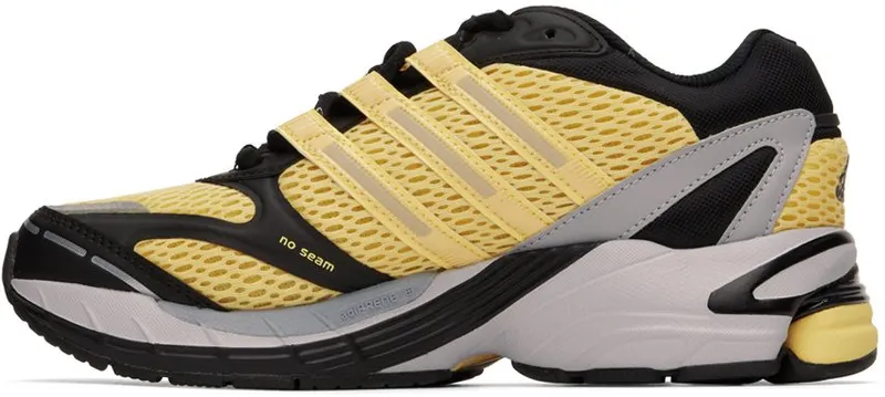 adidas Originals Yellow Supernova Cushion 7 Almost Yellow / Core (GW6785)