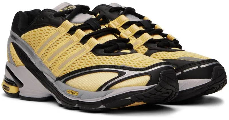 adidas Originals Yellow Supernova Cushion 7 Almost Yellow / Core (GW6785)