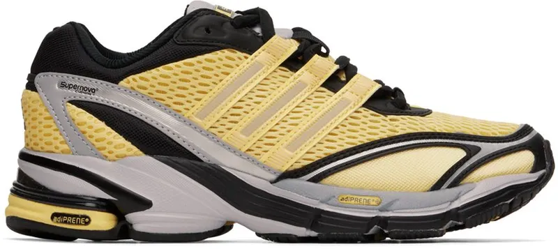 adidas Originals Yellow Supernova Cushion 7 Almost Yellow / Core (GW6785)