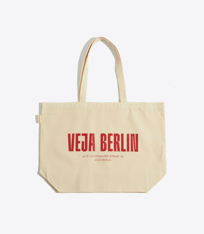 Veja TOTE BAG COTTON BERLIN (AA0100018D)